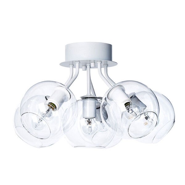 Tage 50 Loftslampe Hvid/Klar