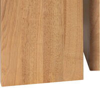 Eden Salongbord Eik / Travertine