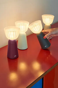 Swiing Bordlampe Bærbar Ice Mint