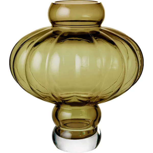 Balloon 03 Vaasi 40 cm Olive