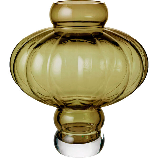 Balloon 03 Vaasi 40 cm Olive