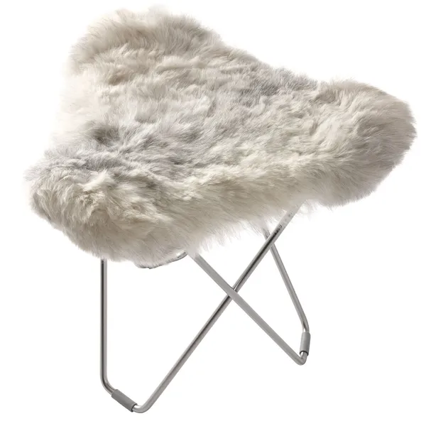 Flying Goose Iceland Krakk Shorn Grey/Chrome