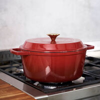 Valurautapata 5 L Deep Red