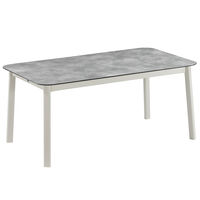 Oron Bord Aluminium S 100x150 cm Titan