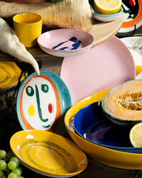 Feast N°2 Lautanen 19 cm Multi