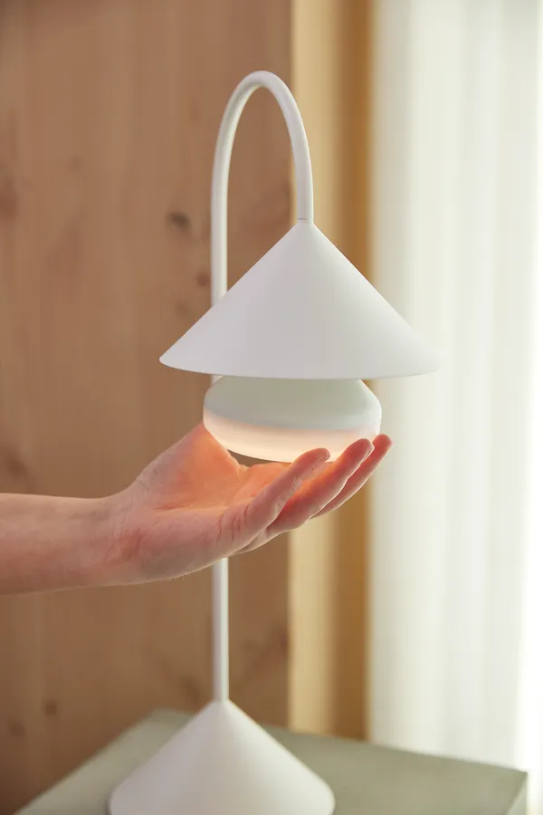 Grasp Bordslampa Portabel 47 cm Matt White