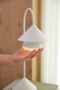 Grasp Bordslampa Portabel 47 cm Matt White