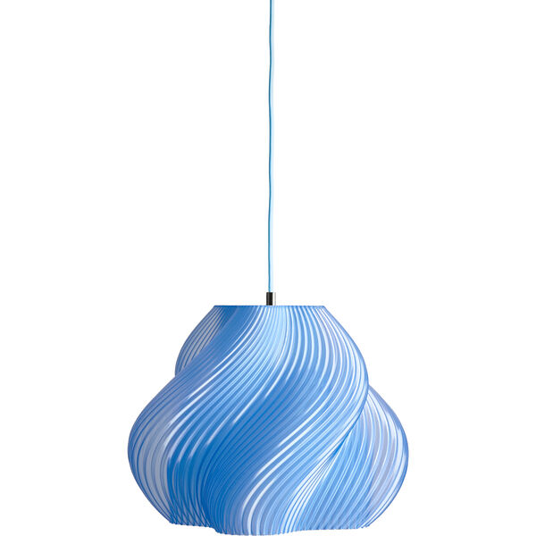 Soft Serve Pendel 03 Chrome / Blueberry Sorbet