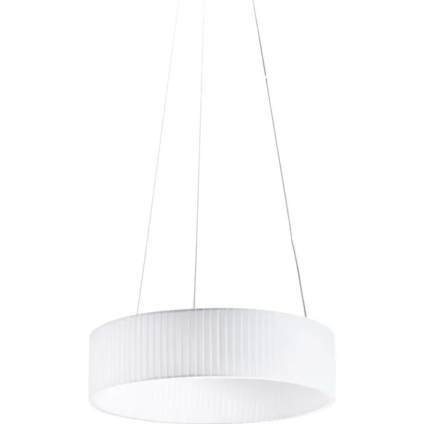 Ronde Pendel Ø60 cm Vit