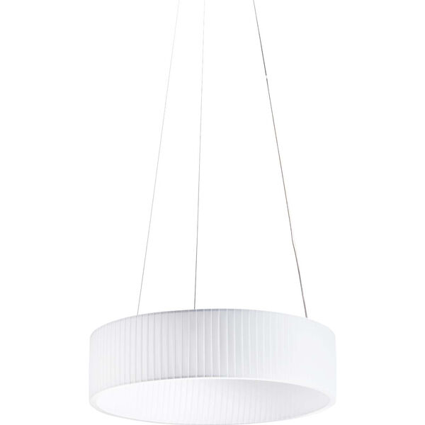 Ronde Pendel Ø60 cm Vit