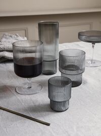 Ripple Glas 4-pak Smoked Grey