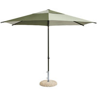 Terrazza Parasol Hexagon Green / Dark Green