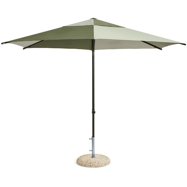 Terrazza Parasol Hexagon Green / Dark Green