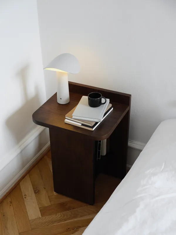 LIUM Portable Lamp Warm Grey