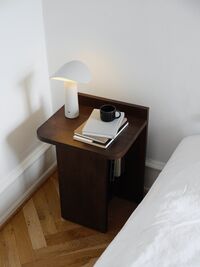 LIUM Portable Lamp Warm Grey