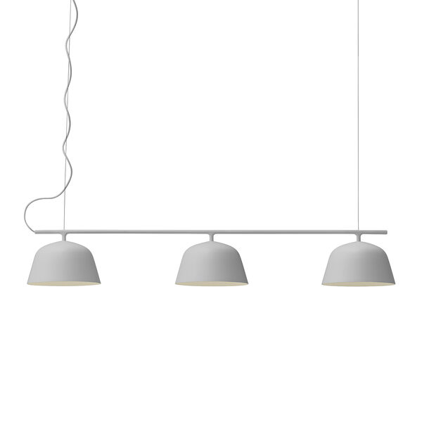 Ambit Rail Taklampe Grå