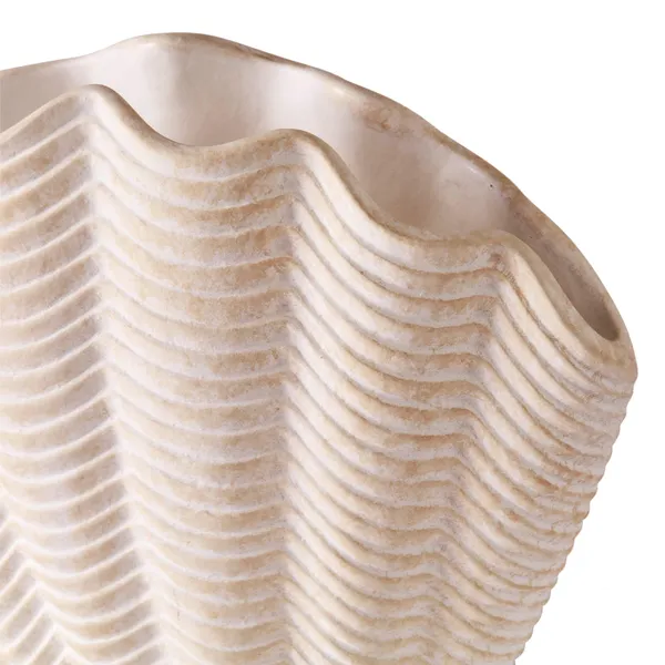 Concha Vas Medium 19 cm Vit