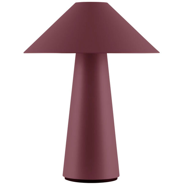Cannes Bordslampa Portabel Vinröd