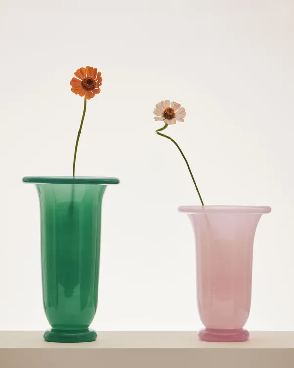 Empire Vase 21 cm Light Pink