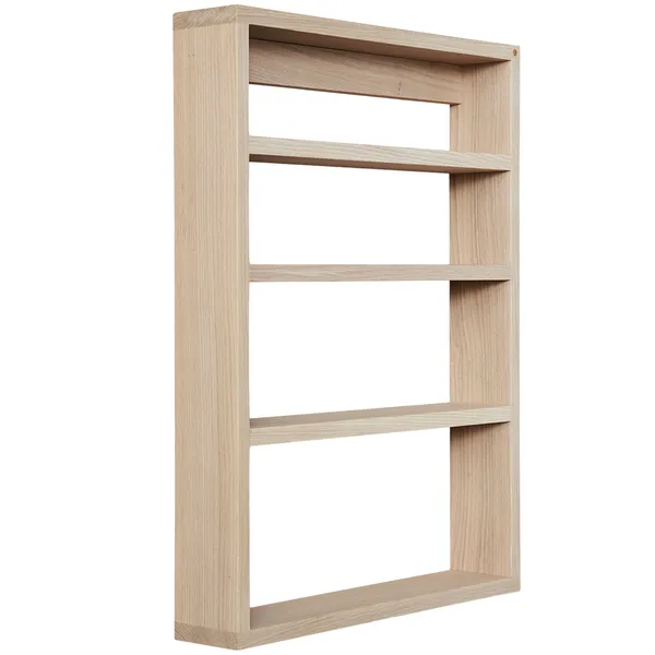 A-Podium Hylla Vitbetsad Ek
