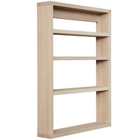 A-Podium Hylla Vitbetsad Ek