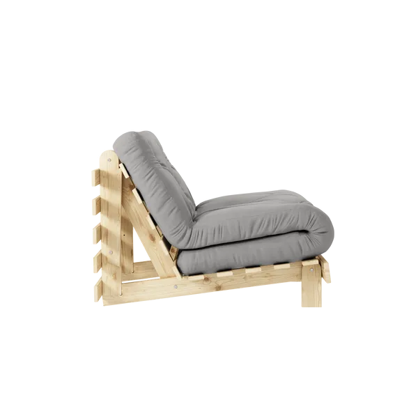 Roots 90 Loungestol Fyrretræ / Grey
