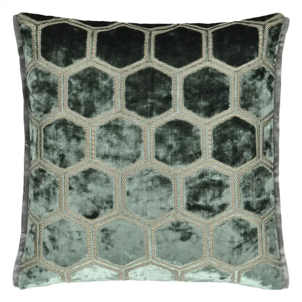 Manipur Kudde 43x43 cm Jade
