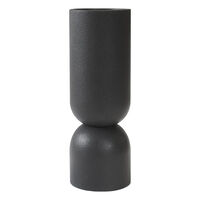 Post Vase white