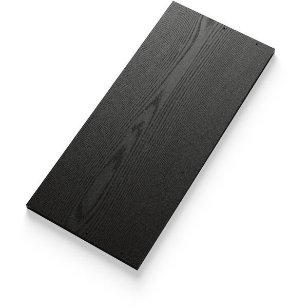 Deep Shelf 38x83 cm Black