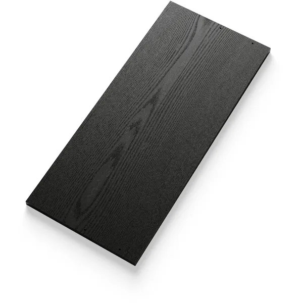 Deep Shelf 38x83 cm Black