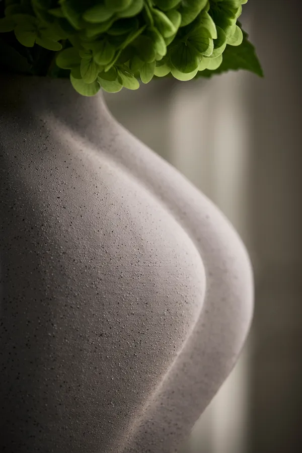 AYTM SALTARE Vase Ø138 Lys Taupe