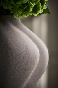 AYTM SALTARE Vase Ø138 Lys Taupe