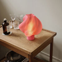 Soft Serve Bordlampe Regular Peach Sorbet