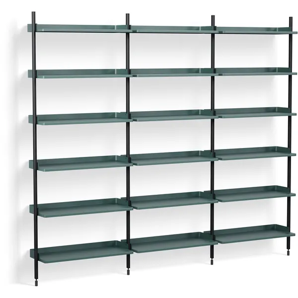 Pier System 103 3 columns PS Blue / Black