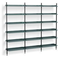 Pier System 103 3 columns PS Blue / Black