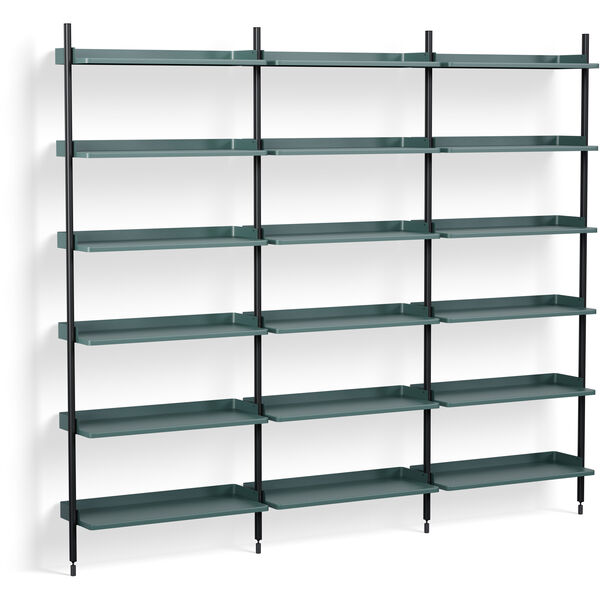 Pier System 103 3 columns PS Blue / Black