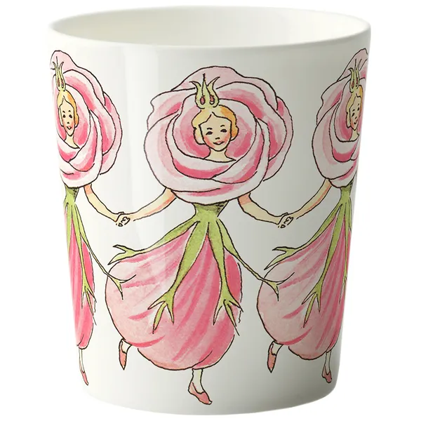 Elsa Beskow Krus 28 cl Rose