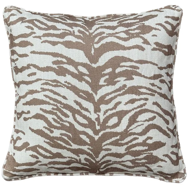Norell Pude 50x50 cm Beige / Tiger