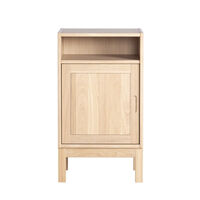 Haslev 3004 Nattbord Hvitoljet Eik