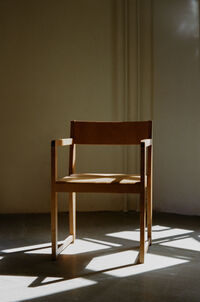 Armrest chair 01 Armstol Varmbrun