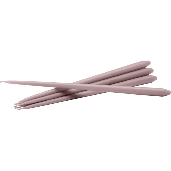 Stearinlys by Ester&Erik 6-pak Soft Rose