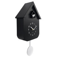 Twitter Wall Clock Black