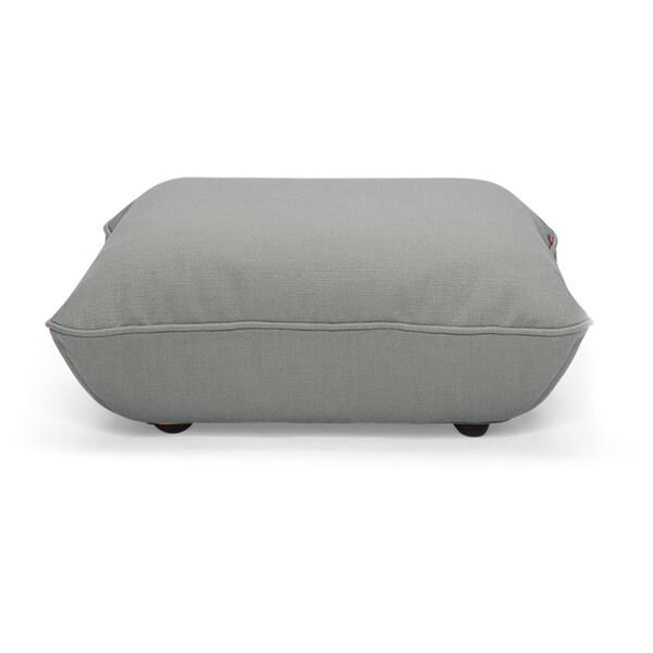 Sumo Upholstery Footstool Mouse Grey