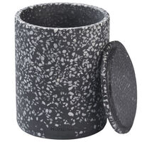 Bologna Burk Med Lock 17 cm Beigeröd