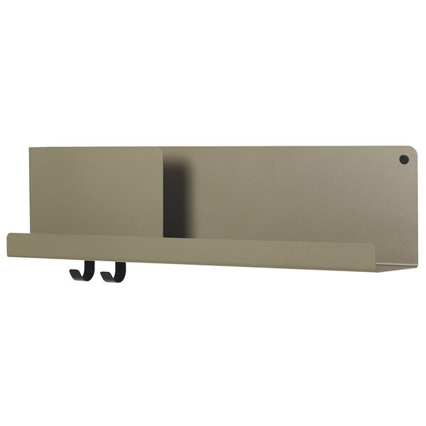 Folded Hylly 165x63 cm Olive