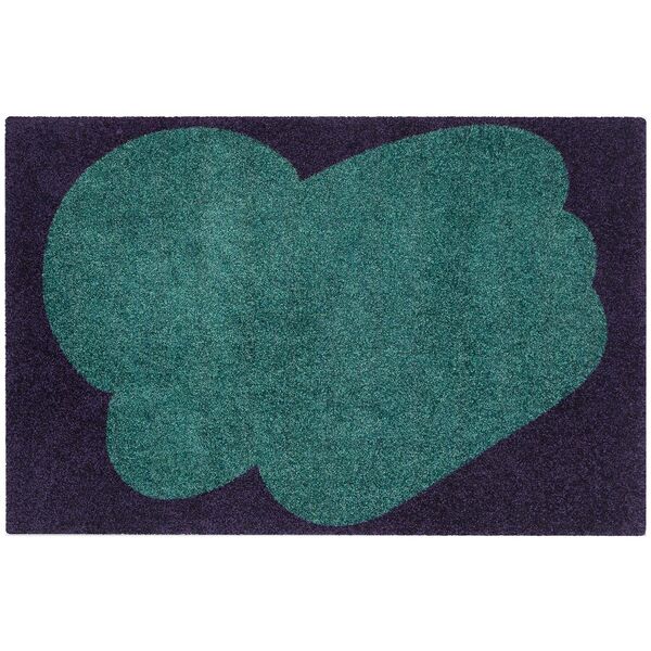 Heymat X Sight Unseen Dørmatte 81x122 cm Emerald