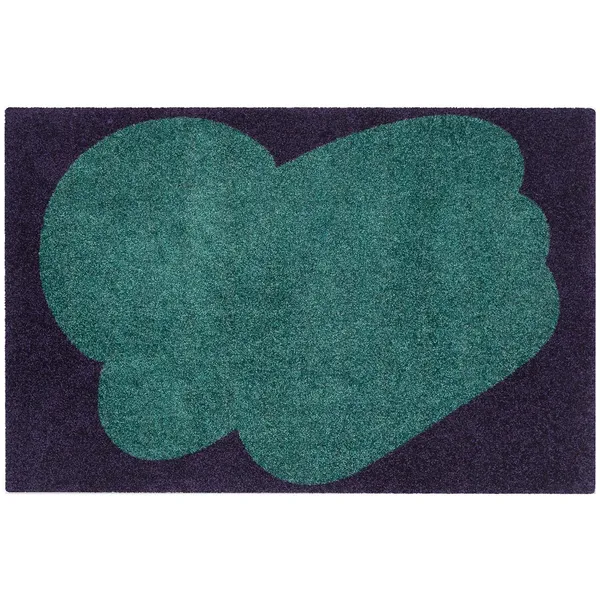 Heymat X Sight Unseen Dørmatte 81x122 cm Emerald