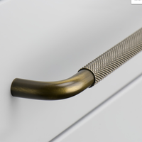 Helix Håndtak 128 Antique Bronze