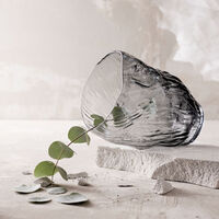 Mud Vase 25 cm Røget