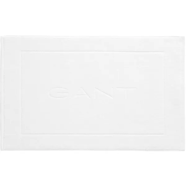 Badrumsmatta 50x80 cm Vit